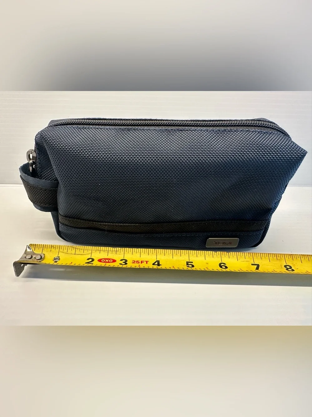 TUMI ballistic nylon